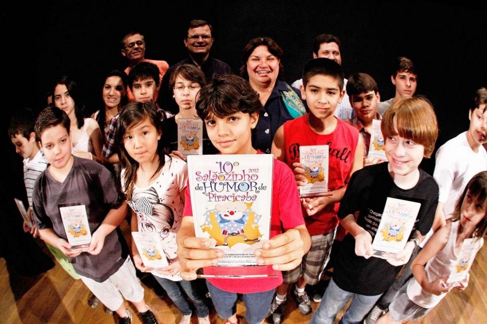 Alunos de todo o Pa&iacute;s podem participar do Sal&atilde;ozinho do Humor de Piracicaba (Carol Fontes)