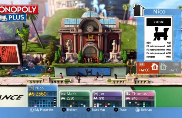 Na vers&atilde;o digital de Monopoly, at&eacute; seis jogadores podem brincar ao mesmo tempo em vers&otilde;es online e off-line ( Divulgação)