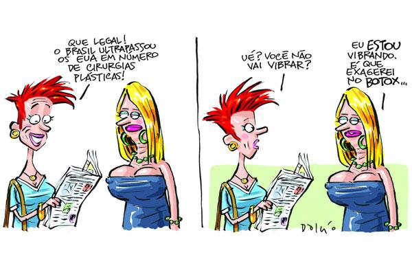 charge, dalcio, humor, entretenimento, correio popular, campinas  ( Dalcio Machado)