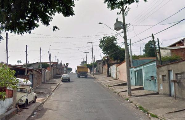 Crime ocorreu no Jardim Campos El&iacute;seos, em Campinas  (Captura de imagem/ Google Maps)