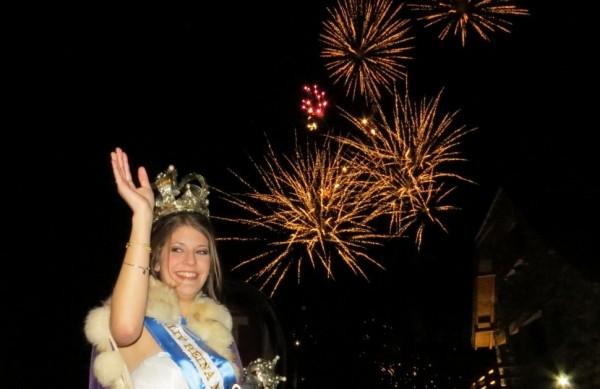 Lilen Rebay a rainha de 2014 ( Divulgação)