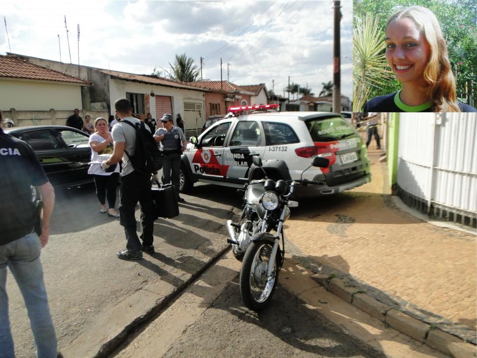 M&atilde;e - filha - mortas - executadas - tiro - Rio Claro -  Juliana Rossetti Ferreira Lopes - Paula Eduarda Lopes Guerino - destaque (Antonio Archangelo/Jornal Cidade)