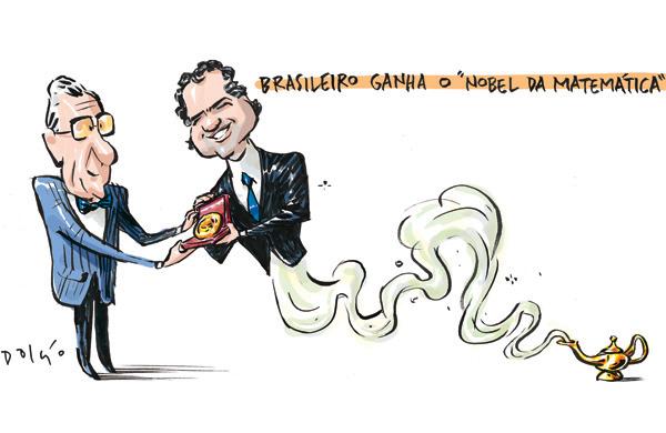 Charge do dia ( Dalcio Machado)