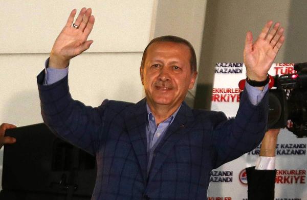Recep Tayyip Erdogan (France Press)