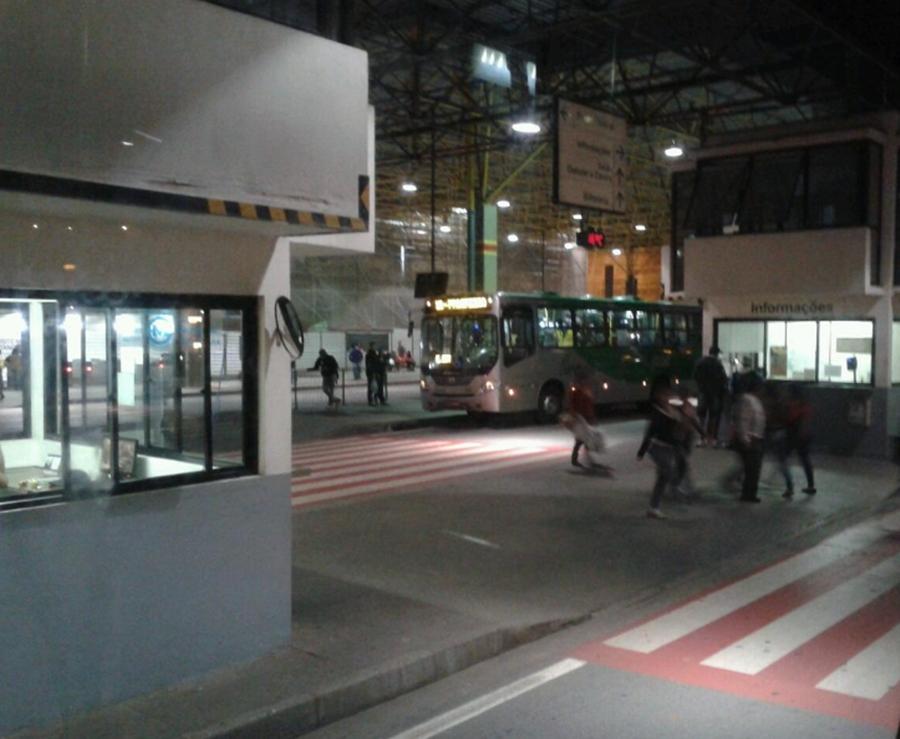 Terminal Santo Ant&ocirc;nio - terminal - central - Centro - &ocirc;nibus - Sorocaba ( Reprodução)