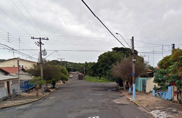 crime, morte, vendedor, baleado, maconha, Vila Miguel Vicente Cury, Campinas (Captura de tela)