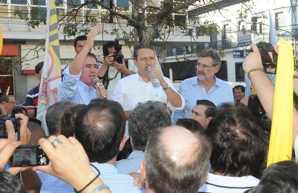 Eduardo Campos - Jonas - PSB (Cesar Rodrigues/ ANN)