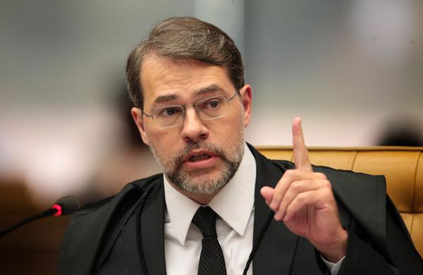 Ministro Dias Toffoli em sess&atilde;o plen&aacute;ria  (Carlos Humberto/SCO/STF )