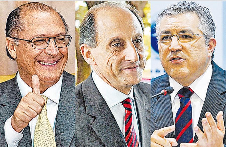 Alckmin, Skaf e Padilha: candidatos s&atilde;o omissos sobre a quest&atilde;o da &aacute;gua ( Cedoc/ RAC)