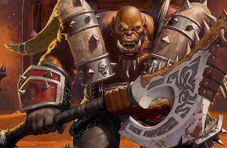 Os jogadores de todo o planeta come&ccedil;ar&atilde;o sua marcha nos ermos hostis de Draenor para enfrentar a f&uacute;ria da implac&aacute;vel Horda de Ferro de Grommash Grito Infernal ( Divulgação)