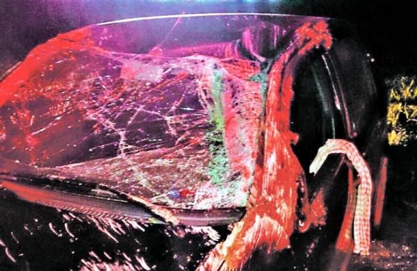 Geraldo Teodoro estava no Fiat Palio que capotou na SP-135; ele chegou a ser socorrido, mas n&atilde;o resistiu ( Divulgação)