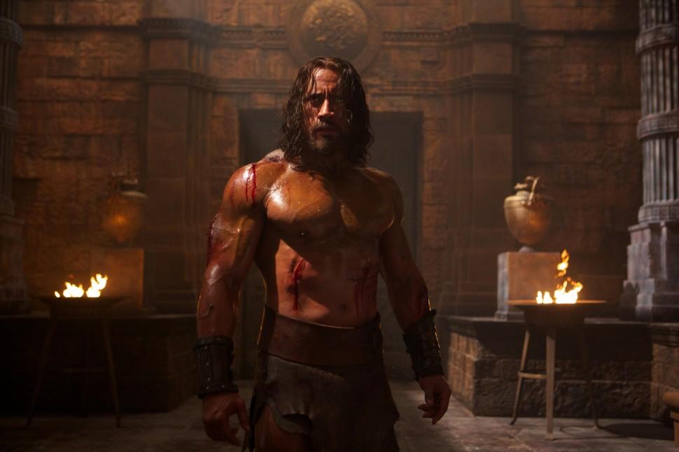 Cena de &quot;H&eacute;rcules&quot;, com Dwayne Johnson ( Divulgação)
