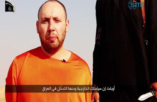 Jornalista Steve Sotloff foi morto em frente &agrave;s c&acirc;meras do grupo Estado Isl&acirc;mico (AFP/  / SITE INTELLIGENCE GROUP)