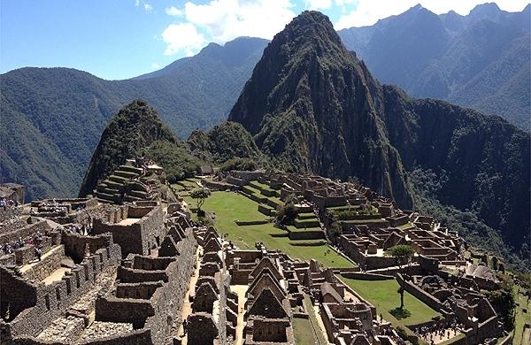 Vista de Machu Picchu (Maria Teresa Costa/AAN)