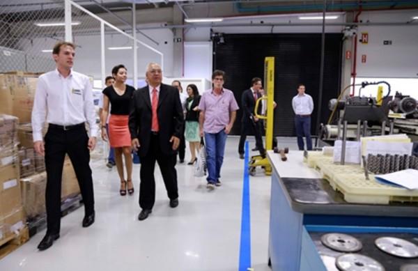 G&uuml;hring informou que a escolha de Salto obedeceu, entre outros, crit&eacute;rios de log&iacute;stica e infraestrutura   ( Divulgação)