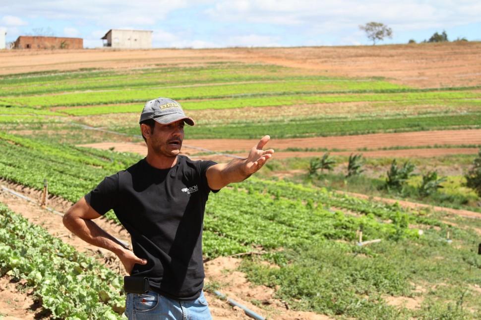 Temporal, causa, preju&iacute;zos, agricultores, bairro, Gargantilha, Campinas, Marcelo Cabral ( Janaína Ribeiro/ Especial a AAN )