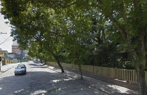 Estupro ocorreu no bairro Jos&eacute; Menino, em Santos  ( Reprodução)