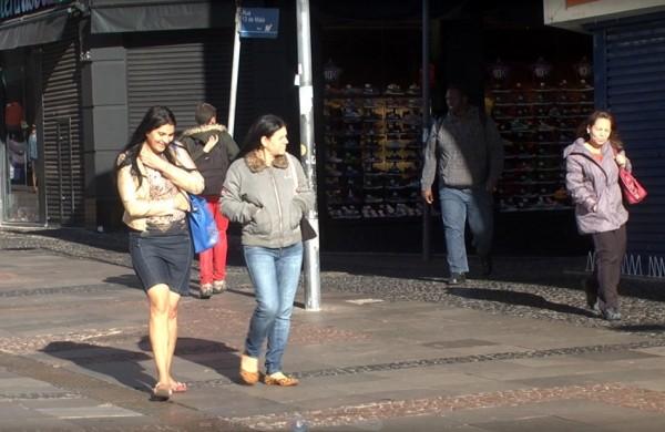 &Agrave;s 8h, a temperatura em Campinas era de 16.9&deg;C, com sensa&ccedil;&atilde;o t&eacute;rmica de aproximadamente 14&deg;C (Shana Maria Pereira/ Correio Popular)
