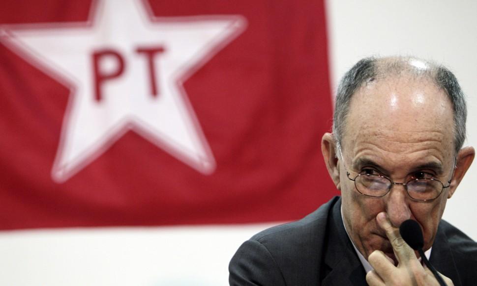 Rui Falc&atilde;o, presidente nacional do Partido dos Trabalhadores ( Cedoc/ RAC)