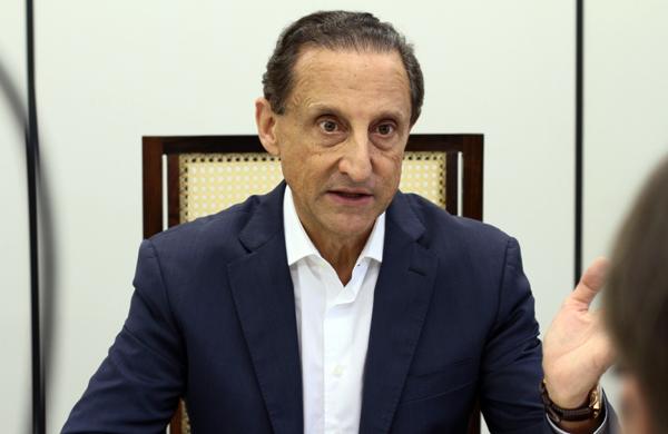 Paulo Skaf afirmou que Alckmin estava no governo em 2004, quando o Estado passou por desabastecimento ( Janaína Ribeiro/Especial a AAN )