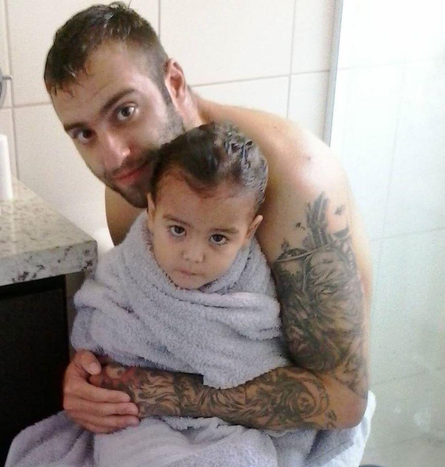 Tiago Ahmar de Moraes - preso - Vinhedo - pai - lutador -jiu-jitsu - preso - acusado - matar - filho - 2 anos - Yago Vin&iacute;cius dos Santos Ahmar de Moraes (Arquivo da família)