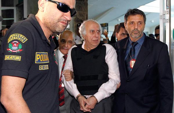 Desde o dia 18 de maio, Abdelmassih est&aacute; internado em um hospital da cidade com broncopneumonia (S&eacute;rgio Castro/ Estad&atilde;o Conte&uacute;do)