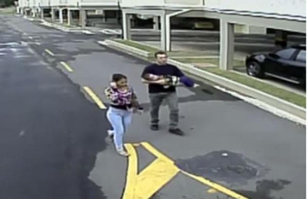 pris&atilde;o, m&atilde;e, menino, crian&ccedil;a, espancado, pelo pai, lutador de jiu-jitsu, conivente, vinhedo, correio popular, campinas  (Captura de vídeo)