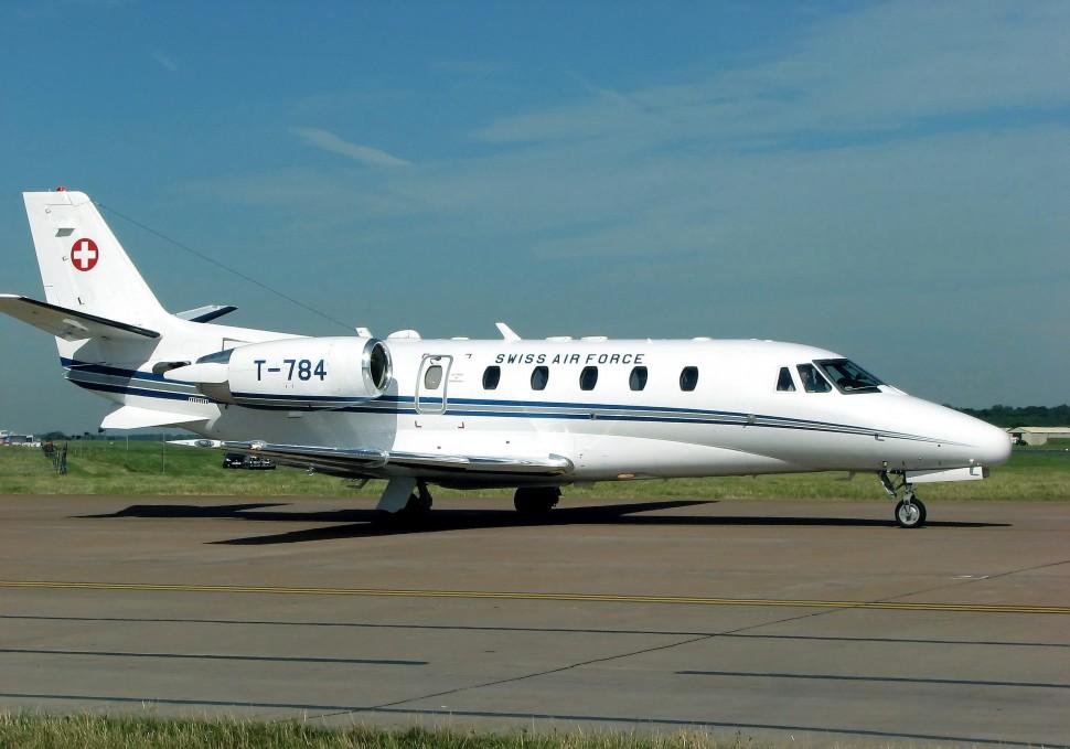 Cunha atuava como piloto no aeronave Cessna 560XL, fabricada em 2010 ( Divulgação)