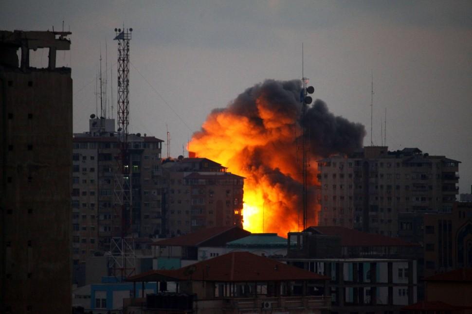Israel, ataque, bombardeio, Gaza, Faixa de Gaza, Palestina (Mohammed Othman/France Press)