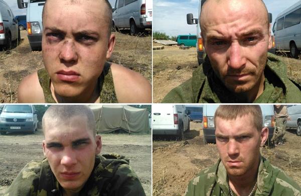 Soldados, Russos, Capturados, Ucr&acirc;nia, Kiev, Invas&atilde;o (France Press)