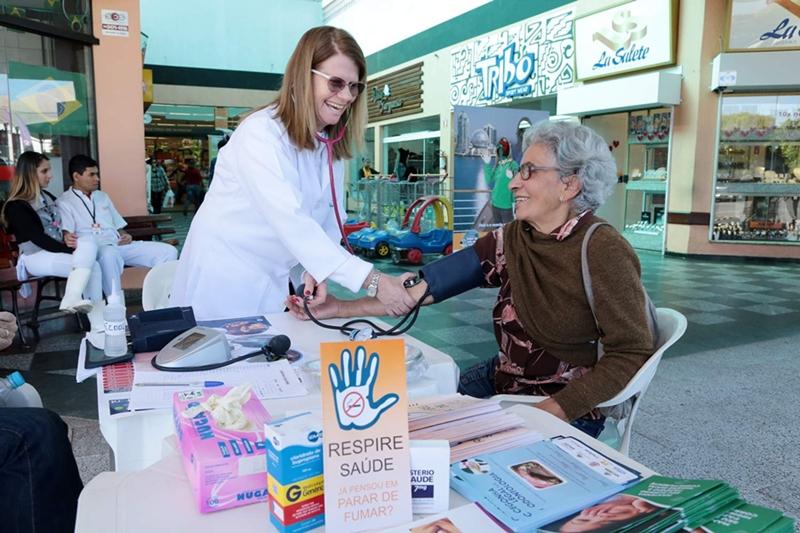Nova Odessa, realiza, campanha, estimular, parar de fumar, Grupo Respire Sa&uacute;de, Dia Nacional de Combate ao Fumo ( Divulgação)