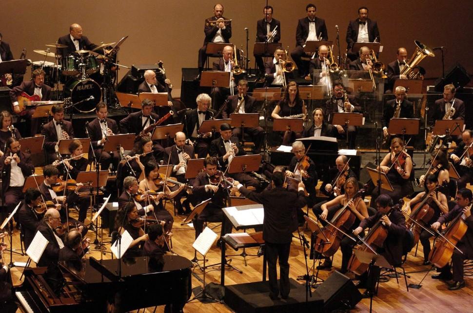 Orquestra Jazz Sinf&ocirc;nica do Estado de S&atilde;o Paulo (Gerardo Lazzari)