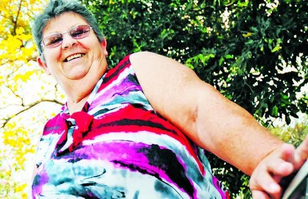 Maria Celestina da Rocha, 62 anos, fumou por 46 e h&aacute; tr&ecirc;s deixou v&iacute;cio ( Del Rodrigues/ Gazeta de Piracicaba)