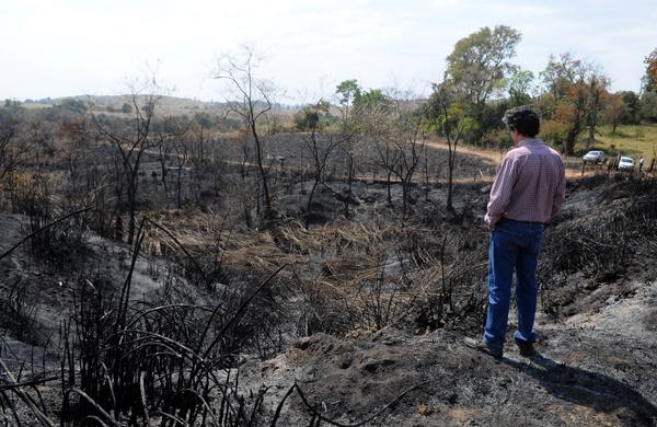 correio popular, fogo, maria-fuma&ccedil;a, campinas ( César Rodrigues/ AAN)