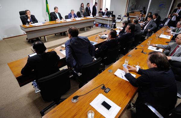 CPI da Petrobr&aacute;s, no Senado Federal, em Bras&iacute;lia (Agência Senado)
