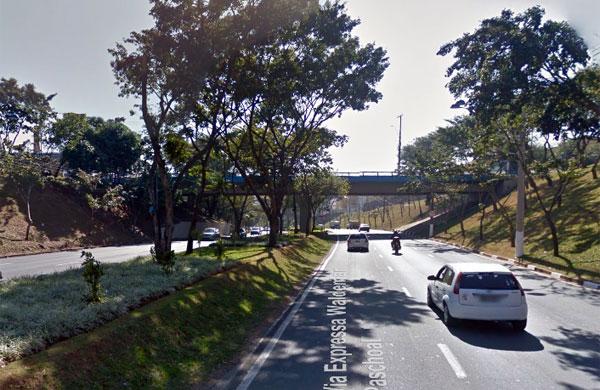 CAMPINAS, FRATURAS, ACIDENTE, B&Ecirc;BADO,. PONTE, CORREIO POPULAR (Captura de imagem/ Google Maps)