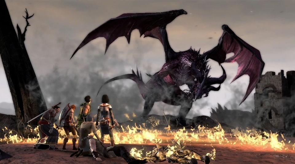 Neste in&eacute;dito modo multiplayer, quatro jogadores poder&atilde;o se juntar em diversas miss&otilde;es, explorando calabou&ccedil;os perigosos e exterminando todos os advers&aacute;rios que cruzarem seus caminhos ( Divulgação)