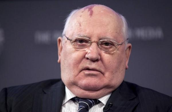 Nos &uacute;ltimos anos, Gorbachev apareceu em p&uacute;blico aparentando cansa&ccedil;o e com o rosto inchado ( Divulgação)