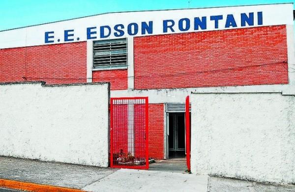 A EE Edson Rontani, onde aconteceu a revolta, fica no bairro Mario Dedini ( Antonio Trivelin/ Gazeta de Piracicaba )