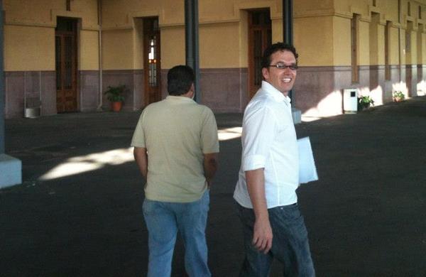 gabriel, rapassi, diretor de cultura, ficc, selecionados ( Cedoc/RAC)