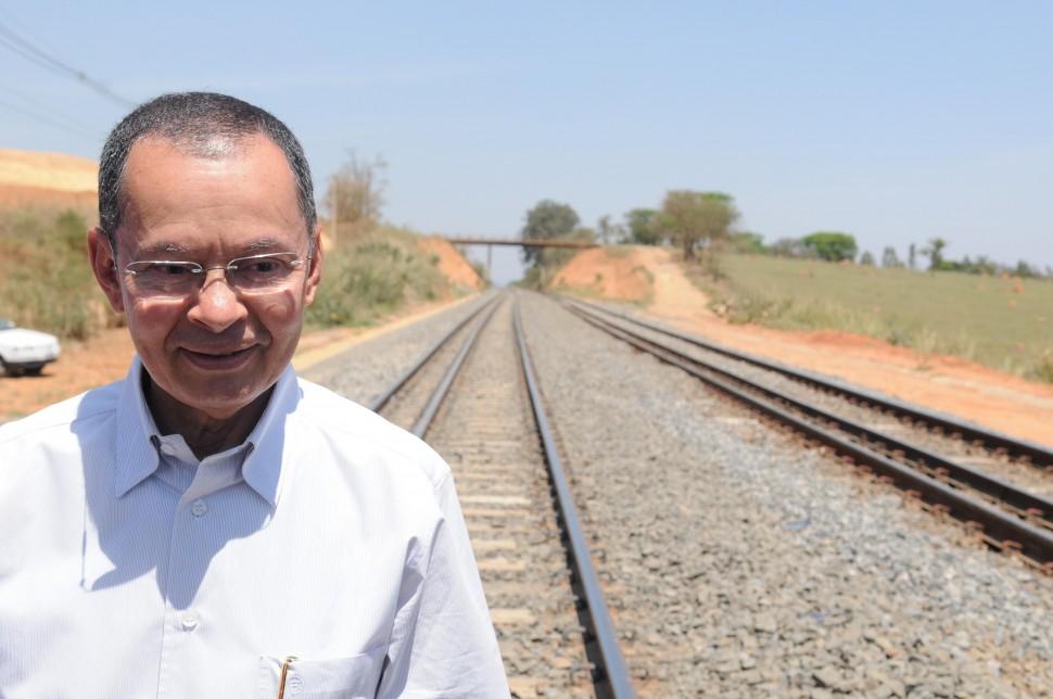 Governo, finaliza, estudo, tirar, trens, &aacute;reas urbanas, ministro, Transportes, Paulo S&eacute;rgio Passos ( Dominique Torquato/ AAN)