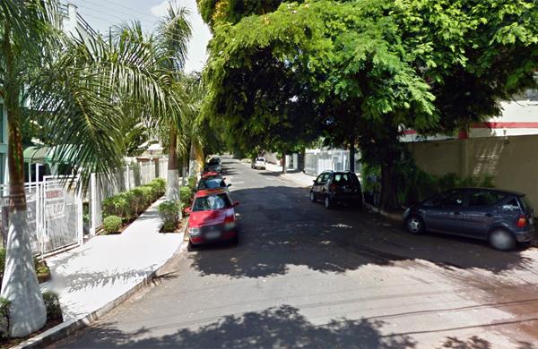 Três bandidos armados invadiram uma república na Rua Shigeo Mori, no Cidade Universitária, no distrito de Barão Geraldo (Captura de imagem/ Google Maps)