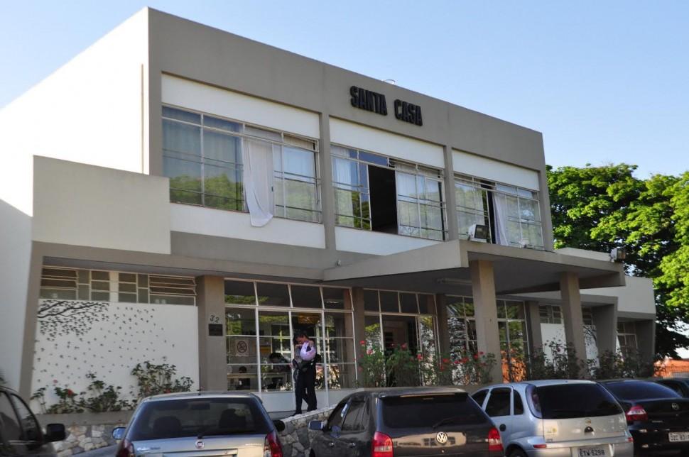 Santa Casa, Itapira, hospital (Fernando Pineccio/Tribuna de Itapira)
