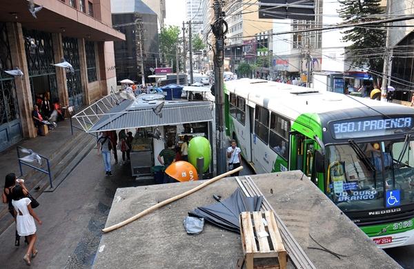 glic&eacute;rio, barracas, camel&ocirc;s, informais, revitaliza&ccedil;&atilde;o, quiosques ( Carlos Sousa Ramos/AAN)