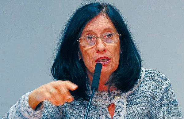 C&eacute;lia Le&atilde;o elenca Sa&uacute;de como uma de suas prioridades ( Divulgação)