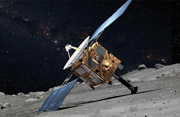 Hayabusa-2, Sonda, Espacial, Busca, P&oacute;, ASteroide, Espa&ccedil;o (France Press)