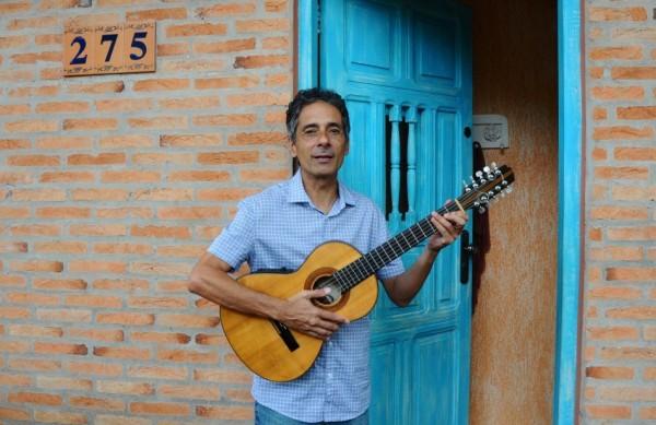 O vilomeiro Paulo Freire está lançando novo CD (Elcio Alves/AAN)