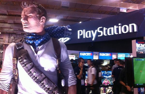 Brasil Game Show 2014, BGS 2014, Game, Press Start, Playstation (Douglas Fonseca/AAN)