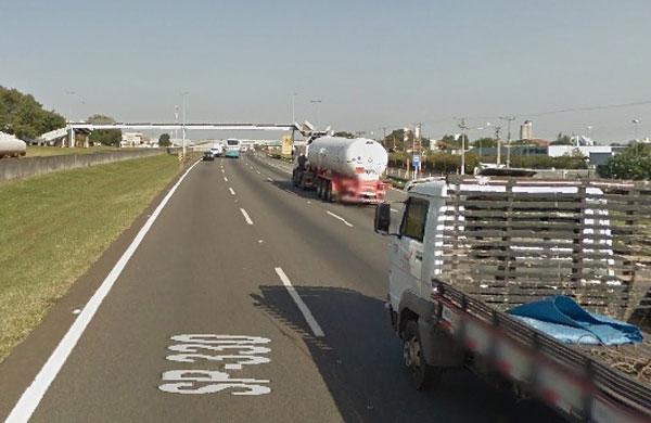 Obras ser&atilde;o realizadas na Via Anhanguera (SP-330), em Americana ( Divulgação)
