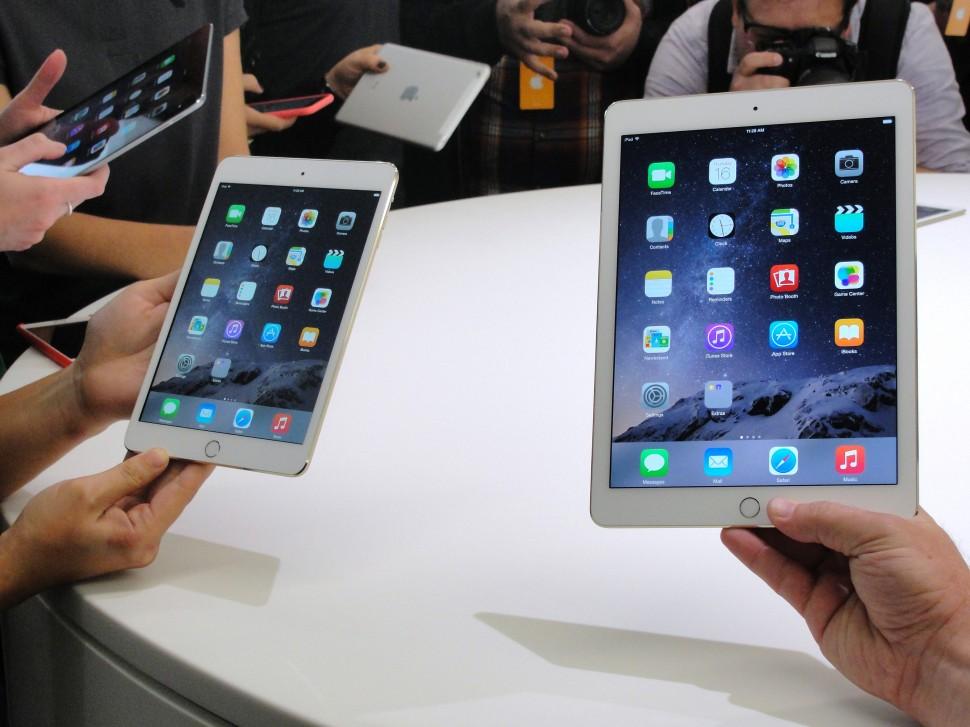 Apple renova linha de iPads e lan&ccedil;a novo iMac  (Glenn Chapman/ AFP)